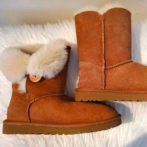 Ugg Australian W Bailey Button Boots